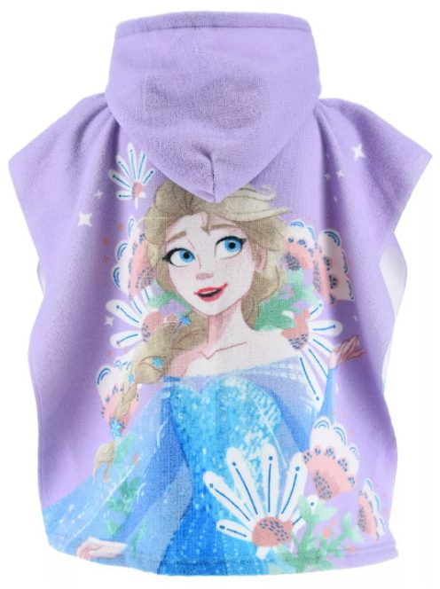 Disney Jégvarázs Elsa strandtörölköző poncsó 55x110 cm (Fast Dry) Nr3