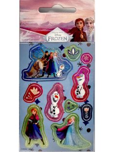 Disney Jégvarázs Together hologramos matrica szett Nr4