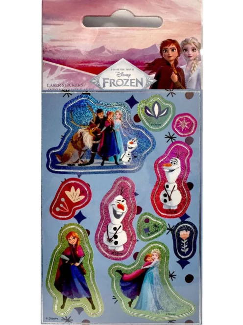 Disney Jégvarázs Together hologramos matrica szett Nr4