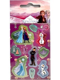 Disney Jégvarázs Snowburst hologramos matrica szett Nr5