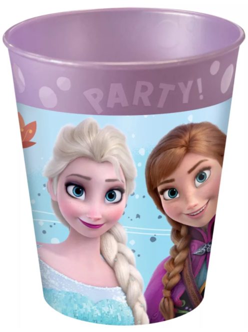 Disney Jégvarázs Idyllic Wonder micro prémium műanyag pohár 250 ml