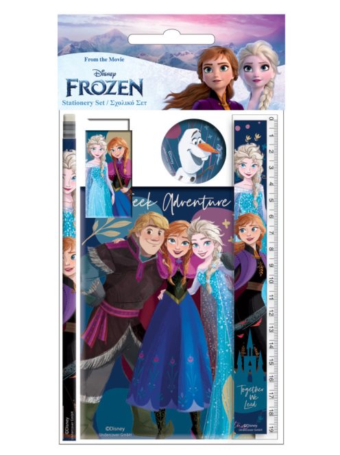 Disney Jégvarázs Adventures írószer szett 5 darabos Nr1