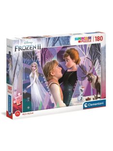Disney Jégvarázs Love 180 db-os puzzle Clementoni