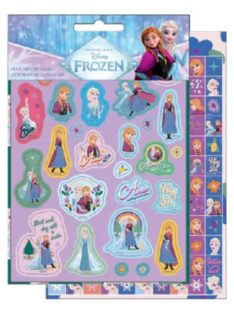 Disney Jégvarázs 600 darabos matrica szett Nr2