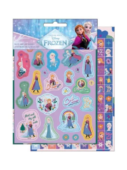 Disney Jégvarázs 600 darabos matrica szett Nr2