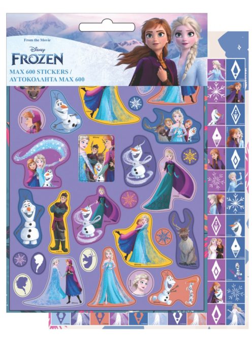 Disney Jégvarázs 600 darabos matrica szett Nr1