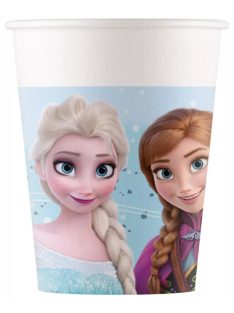   Disney Frozen, Jégvarázs Idyllic Wonder papír pohár 8 DARABOS 200 ml FSC