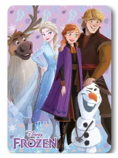   Disney Jégvarázs Winter Friends polár takaró, pléd 100x140 cm Nr7