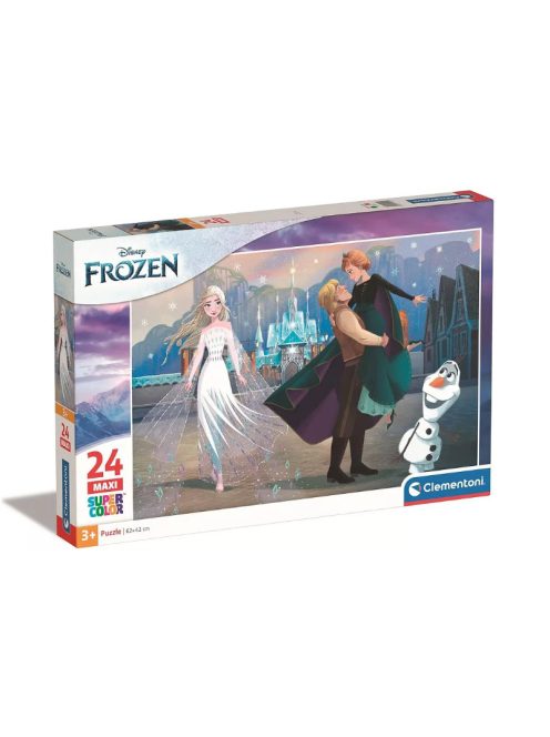 Disney Jégvarázs Royal Family 24 db-os maxi puzzle Clementoni