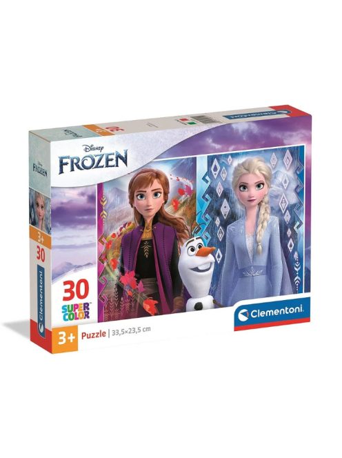Disney Jégvarázs Seasons 30 db-os puzzle Clementoni