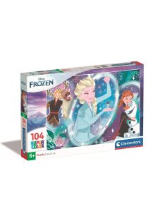 Disney Jégvarázs Spell 104 db-os puzzle Clementoni