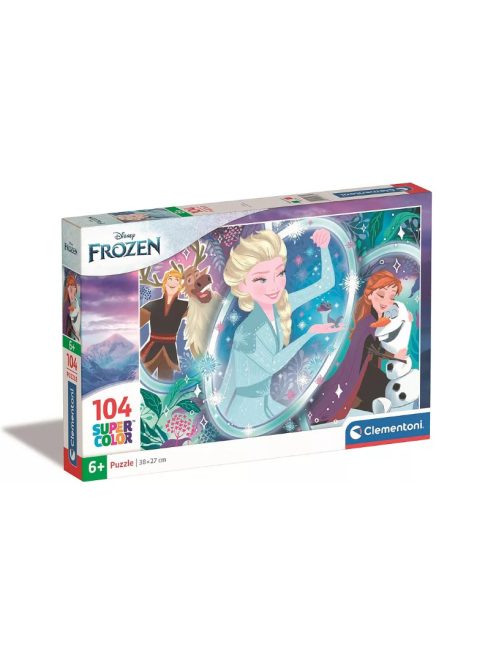 Disney Jégvarázs Spell 104 db-os puzzle Clementoni