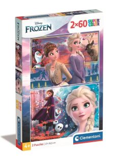 Disney Jégvarázs Wind 2x60 db-os puzzle Clementoni