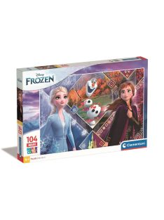   Disney Jégvarázs Winter Magic 104 db-os maxi puzzle Clementoni