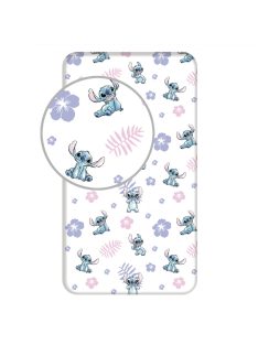   Disney Lilo és Stitch, A csillagkutya gumis lepedő 90x200 cm Nr1