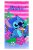 Disney Lilo és Stitch, A csillagkutya Aloha fürdőlepedő, strand törölköző 70x140 cm (Fast Dry) Nr11