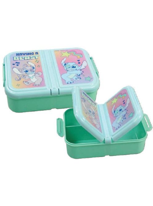 Disney Lilo és Stitch, a csillagkutya Blast több rekeszes uzsonnás doboz, szendvicsdoboz Nr3