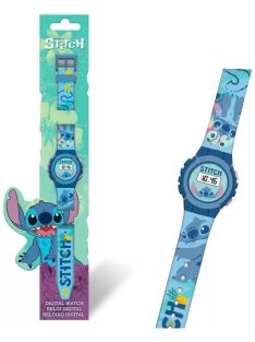 Disney Lilo és Stitch Blue digitális karóra Nr2