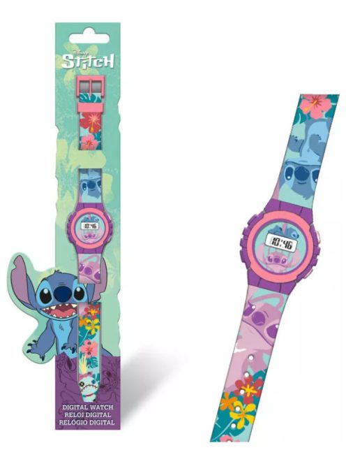 Disney Lilo és Stitch Tropical digitális karóra Nr3