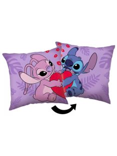   Disney Lilo és Stitch, A csillagkutya Kiss párna, díszpárna 40x40 cm Nr3