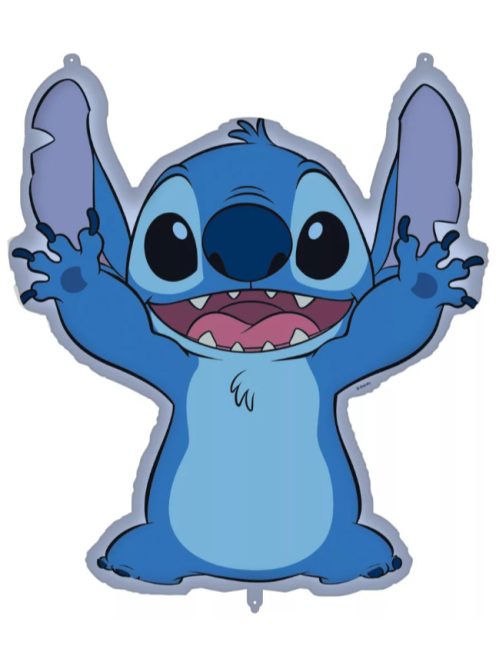 Disney Lilo és Stitch, A csillagkutya Shaped fólia lufi 76x88 cm Nr4