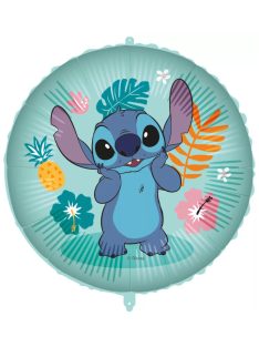   Disney Lilo és Stitch, A csillagkutya Hawaii fólia lufi 46 cm Nr3