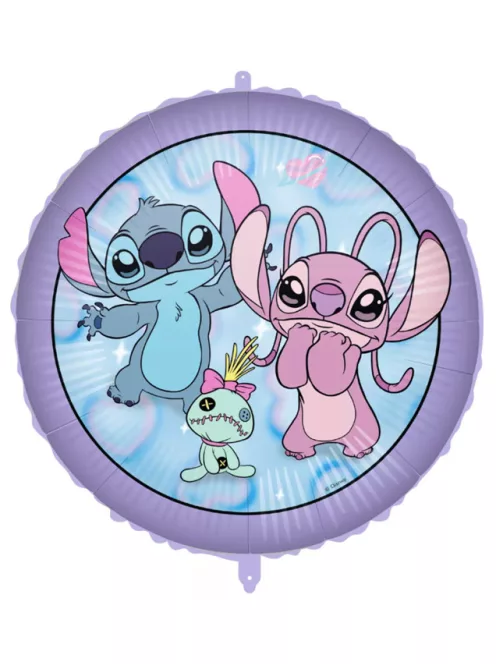 Lilo és Stitch, A csillagkutya fólia léggömb, lufi 46 cm Nr6