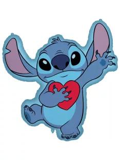   Disney Lilo és Stitch, A csillagkutya Heart fólia lufi 86 cm Nr5