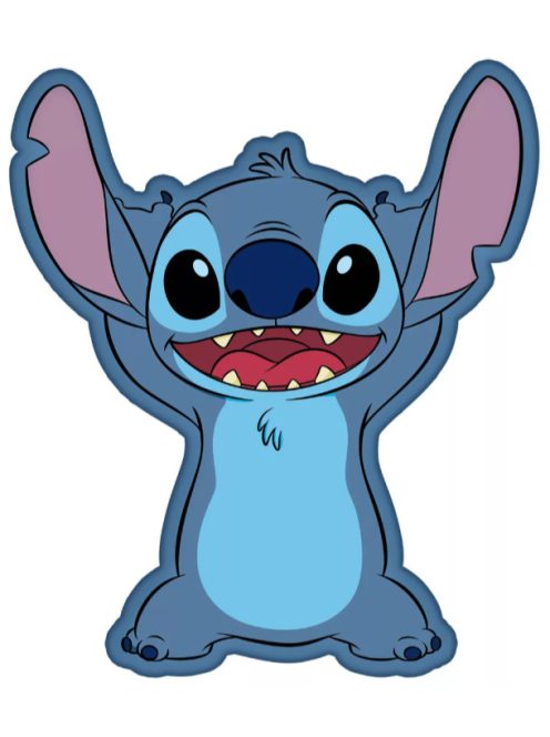 Disney Lilo és Stitch, A csillagkutya formapárna, díszpárna 35x29 cm Nr2