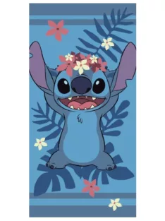   Lilo és Stitch, A csillagkutya fürdőlepedő, strandtörölköző 70x140 cm (Fast Dry) Nr 01