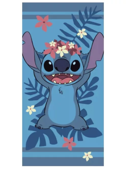 Lilo és Stitch, A csillagkutya fürdőlepedő, strandtörölköző 70x140 cm (Fast Dry) Nr 01