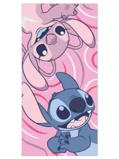   Lilo és Stitch, A csillagkutya fürdőlepedő, strandtörölköző 70x140 cm (Fast Dry) Nr 10