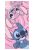 Disney Lilo és Stitch, A csillagkutya fürdőlepedő, strand törölköző 70x140 cm (Fast Dry) Nr10