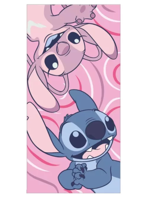 Lilo és Stitch, A csillagkutya fürdőlepedő, strandtörölköző 70x140 cm (Fast Dry) Nr 10
