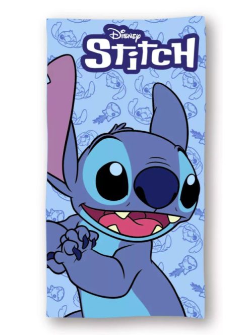 Disney Lilo és Stitch, A csillagkutya Big Smile fürdőlepedő, strand törölköző 70x140 cm (Fast Dry) Nr14