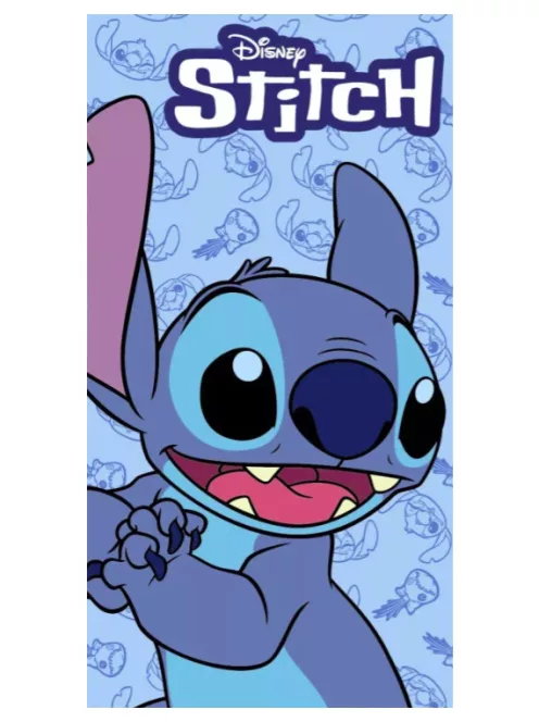 Lilo és Stitch, A csillagkutya fürdőlepedő, strandtörölköző 70x140 cm (Fast Dry) Nr 14