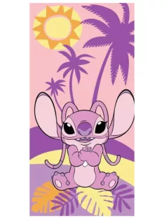   Lilo és Stitch, A csillagkutya fürdőlepedő, strandtörölköző 70x140 cm (Fast Dry) Nr 16