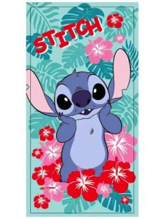   Disney Lilo és Stitch, A csillagkutya Bloom fürdőlepedő, strand törölköző 70x140 cm (Fast Dry) Nr17
