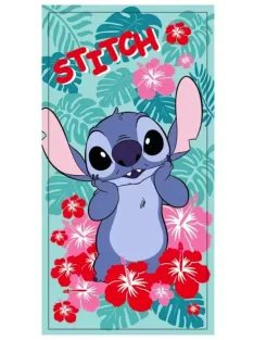   Lilo és Stitch, A csillagkutya fürdőlepedő, strandtörölköző 70x140 cm (Fast Dry) Nr 17