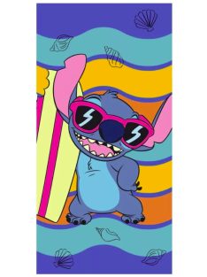   Disney Lilo és Stitch, A csillagkutya Waves fürdőlepedő, strand törölköző 70x140 cm (Fast Dry) Nr18