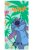 Disney Lilo és Stitch, A csillagkutya Fun fürdőlepedő, strand törölköző 70x140 cm (Fast Dry) Nr19