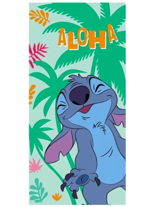 Disney Lilo és Stitch, A csillagkutya Fun fürdőlepedő, strand törölköző 70x140 cm (Fast Dry) Nr19