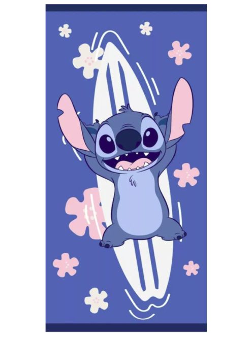 Disney Lilo és Stitch, A csillagkutya Ocean fürdőlepedő, strand törölköző 70x140 cm (Fast Dry) Nr20