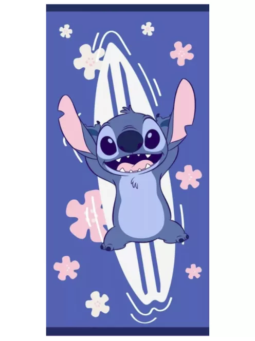 Lilo és Stitch, A csillagkutya fürdőlepedő, strandtörölköző 70x140 cm (Fast Dry) Nr 20