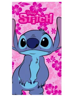   Lilo és Stitch, A csillagkutya fürdőlepedő, strandtörölköző 70x140 cm (Fast Dry) Nr 21