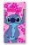 Disney Lilo és Stitch, A csillagkutya Floral Love fürdőlepedő, strand törölköző 70x140 cm (Fast Dry) Nr21