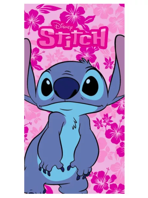 Lilo és Stitch, A csillagkutya fürdőlepedő, strandtörölköző 70x140 cm (Fast Dry) Nr 21