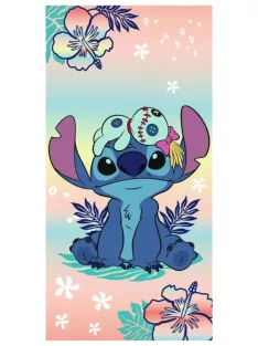   Lilo és Stitch, A csillagkutya fürdőlepedő, strandtörölköző 70x140 cm (Fast Dry) Nr 22