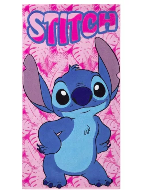 Lilo és Stitch, A csillagkutya fürdőlepedő, strandtörölköző 70x140 cm (Fast Dry) Nr 24