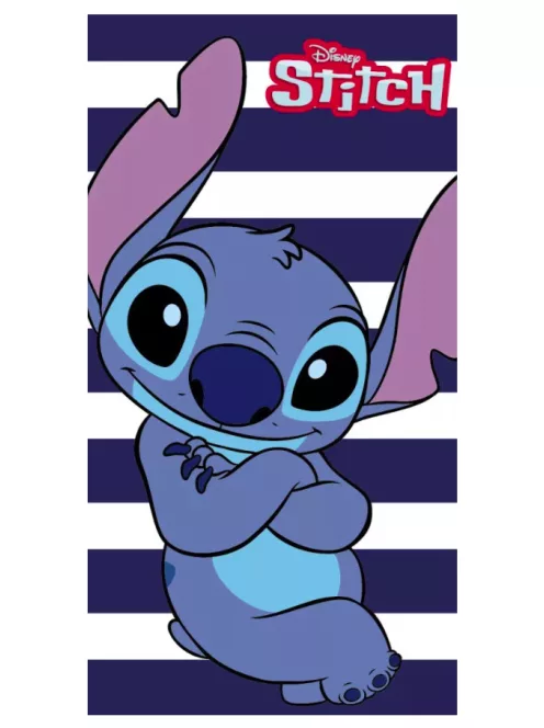 Lilo és Stitch, A csillagkutya fürdőlepedő, strandtörölköző 70x140 cm (Fast Dry) Nr 26